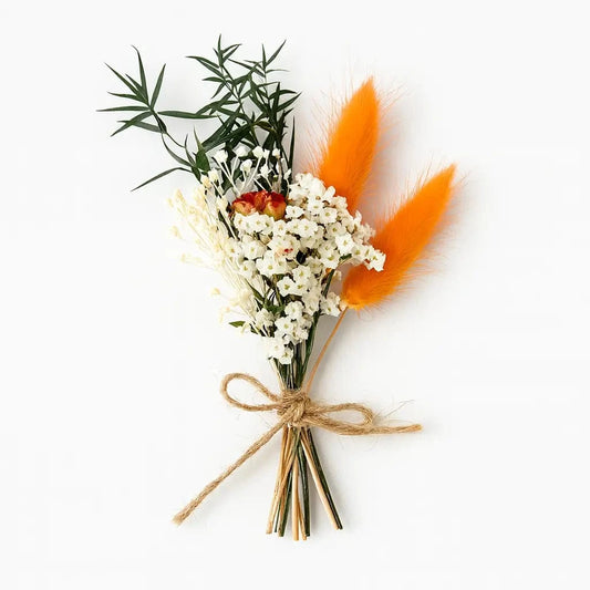 Mini Bouquet de Fleurs Séchées Eugénie Maison Gaya Mini bouquet