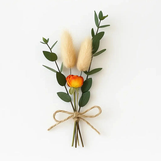 Mini Bouquet de Fleurs Séchées Léa Maison Gaya Mini bouquet