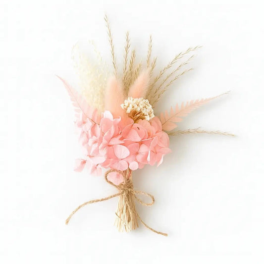Mini Bouquet de Fleurs Séchées Rose Maison Gaya Mini bouquet