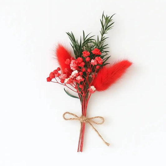 Mini Bouquet de Fleurs Séchées Saint Valentin Maison Gaya Mini bouquet