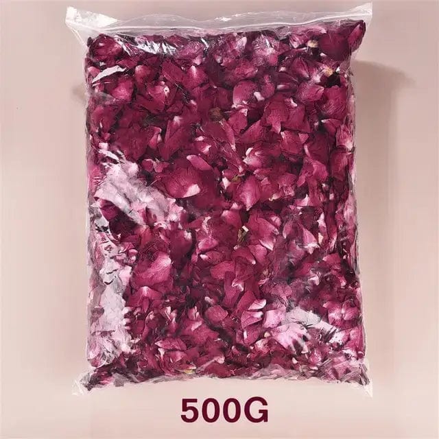 Pétales de Roses Séchées 500G Maison Gaya Rose