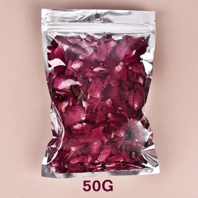 Pétales de Roses Séchées 50G Maison Gaya Rose