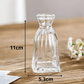 Petit Vase en Verre Vintage Pour Fleurs Séchées Modèle 3 Maison Gaya Vase en verre