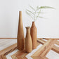 Vase en Bois Minimaliste Maison Gaya Vase en bois