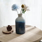 Vase en Céramique Bleu Maison Gaya Vase en céramique