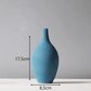 Vase en Céramique Coloré Bleu Maison Gaya Vase en céramique