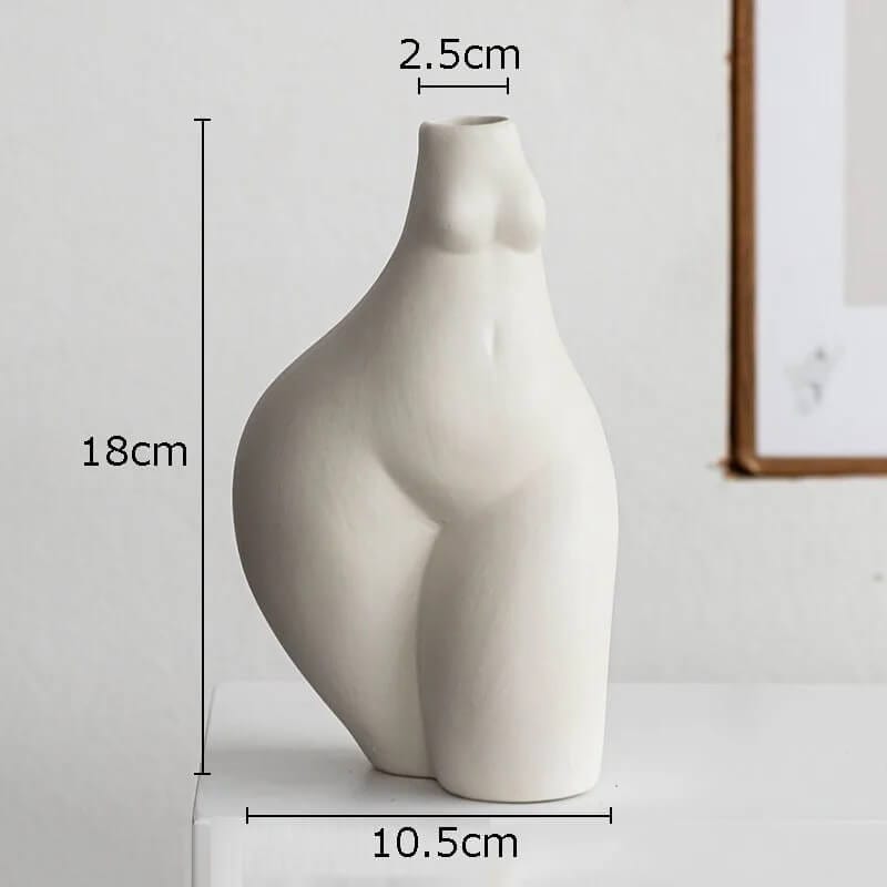 Vase Fessier Modèle 4 Maison Gaya Vase en céramique