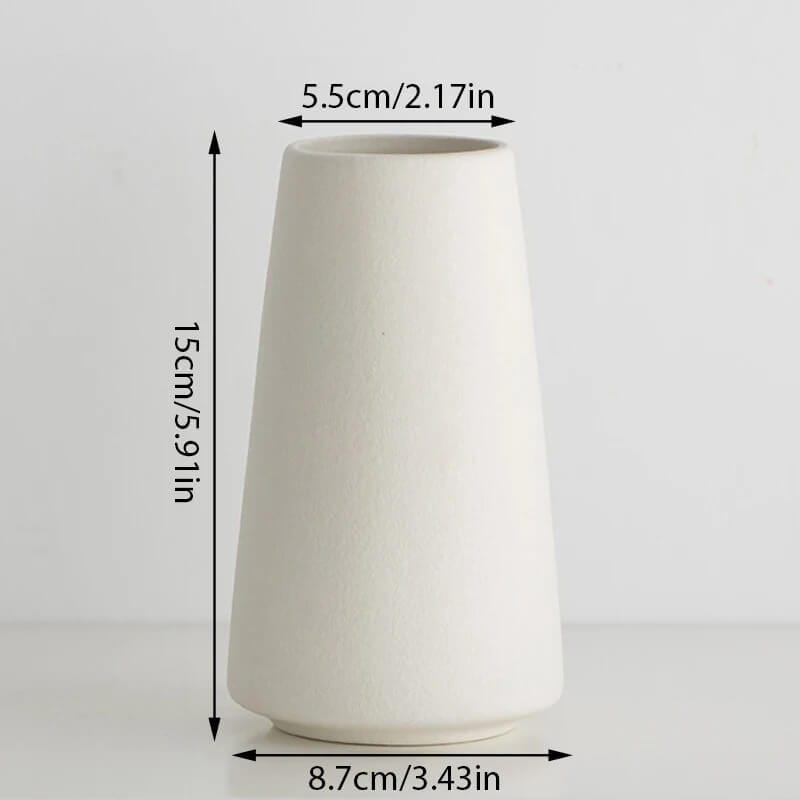 Vase Moderne Minimaliste Roya Maison Gaya Vase en céramique